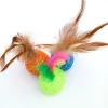 Woven colorful ball cat toys Application Scenario